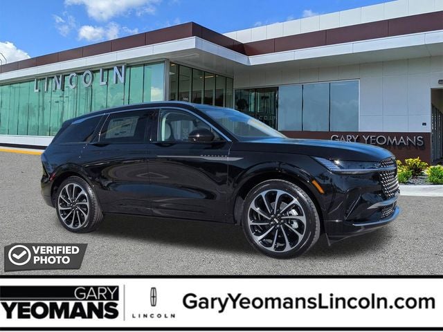 2026 Lincoln Nautilus Black Label