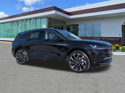 2026 Lincoln Nautilus Black Label