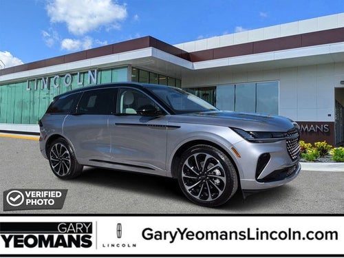 2026 Lincoln Nautilus Black Label