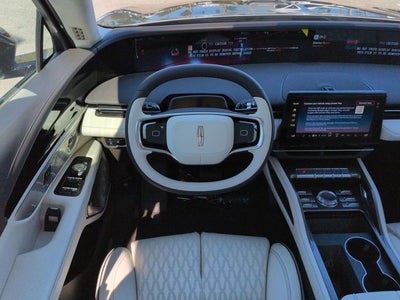 2026 Lincoln Nautilus Black Label