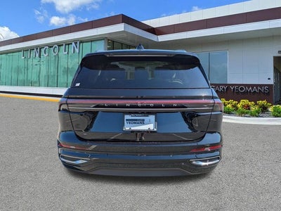 2026 Lincoln Nautilus Black Label