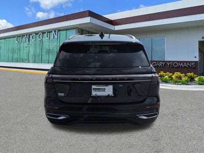 2026 Lincoln Nautilus Black Label