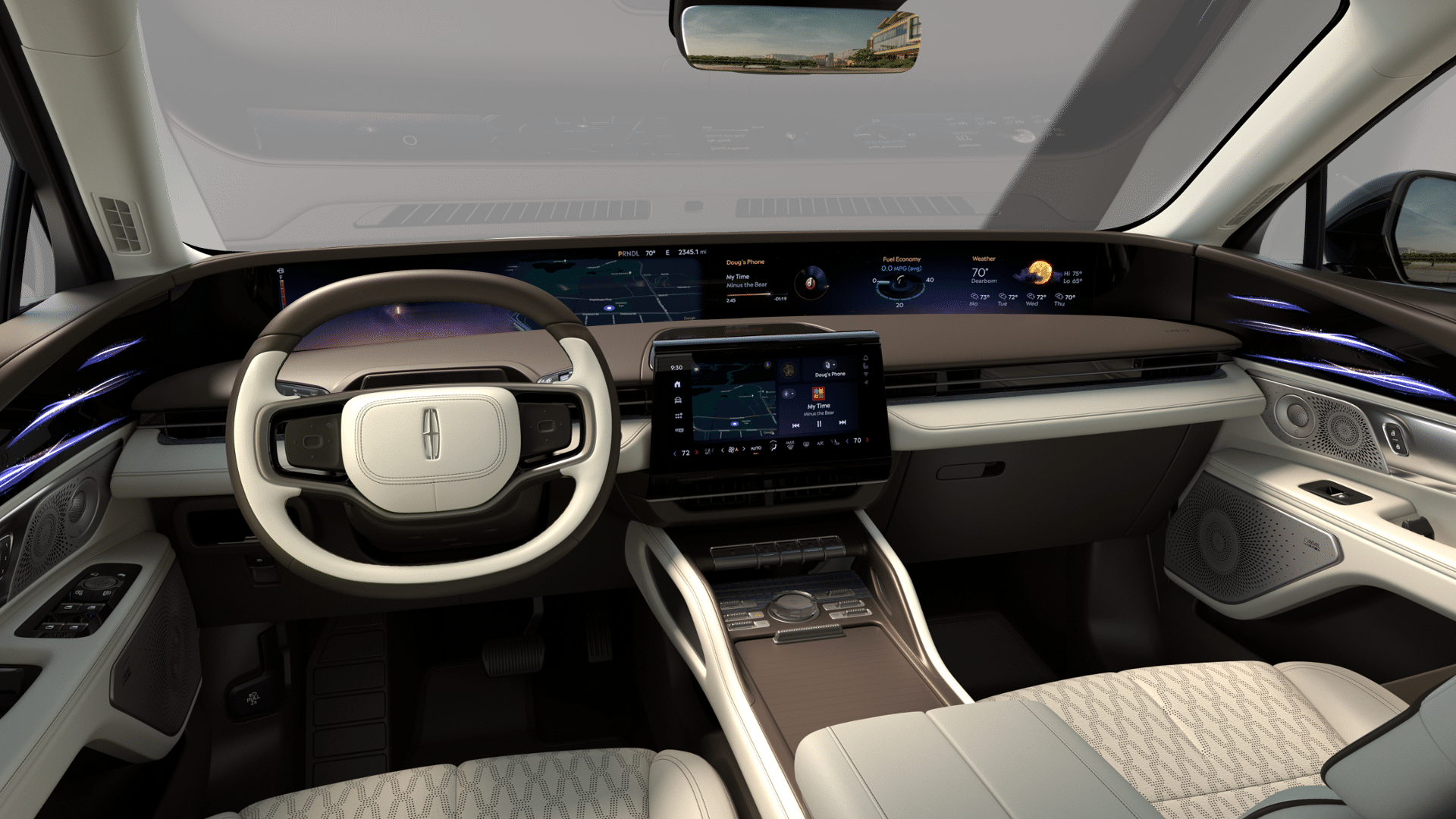 2026 Lincoln Nautilus Black Label