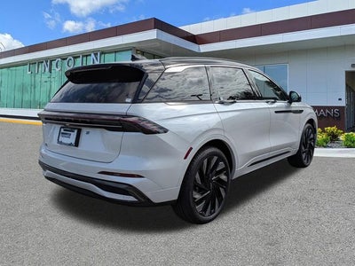 2026 Lincoln Nautilus Black Label