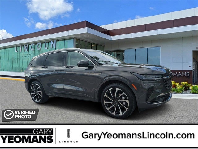 2026 Lincoln Nautilus Black Label