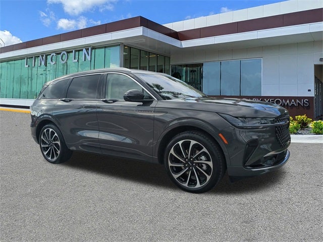 2026 Lincoln Nautilus Black Label