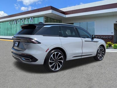 2026 Lincoln Nautilus Black Label