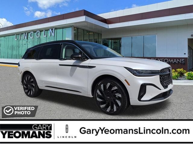 2026 Lincoln Nautilus Black Label