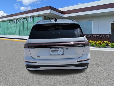 2026 Lincoln Nautilus Black Label