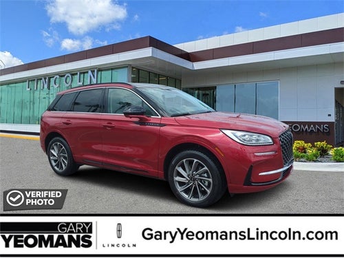 2025 Lincoln Corsair Grand Touring