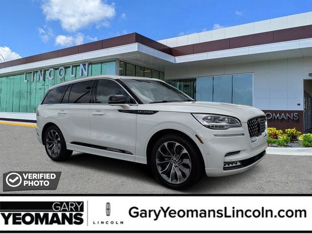 2022 Lincoln Aviator Plug-In Hybrid Grand Touring