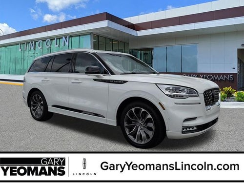 2022 Lincoln Aviator Plug-In Hybrid Grand Touring