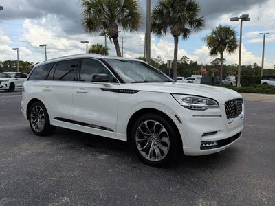 2022 Lincoln Aviator Plug-In Hybrid Grand Touring