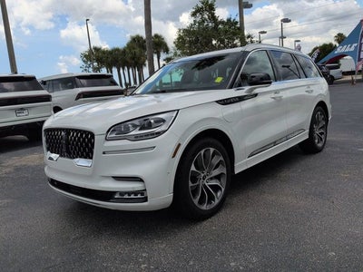 2022 Lincoln Aviator Plug-In Hybrid Grand Touring