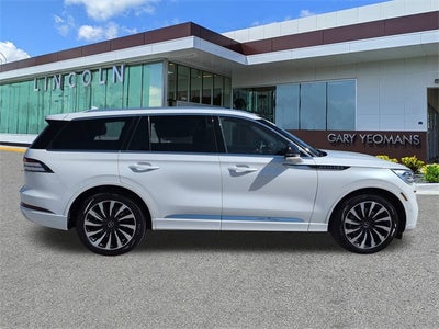 2023 Lincoln Aviator Plug-In Hybrid Black Label Grand Touring