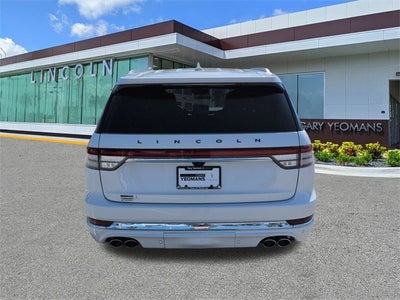 2023 Lincoln Aviator Plug-In Hybrid Black Label Grand Touring