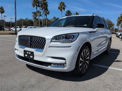 2023 Lincoln Aviator Plug-In Hybrid Black Label Grand Touring
