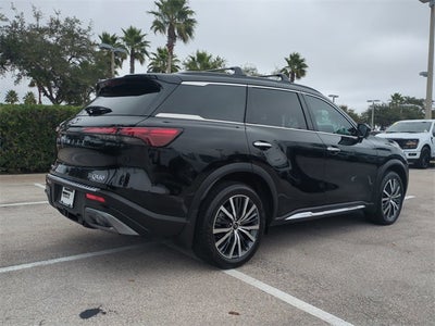 2025 INFINITI QX60 Autograph