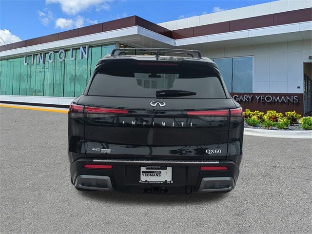 2025 INFINITI QX60 Autograph