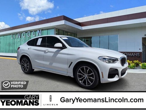 2020 BMW X4 xDrive30i