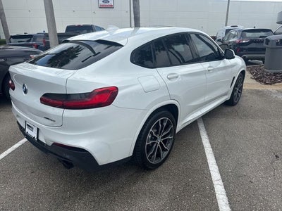 2020 BMW X4 xDrive30i