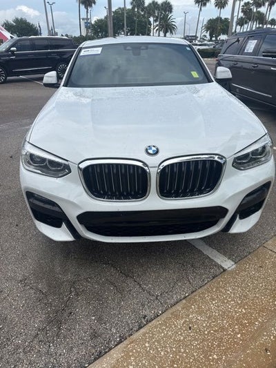 2020 BMW X4 xDrive30i