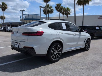 2020 BMW X4 xDrive30i
