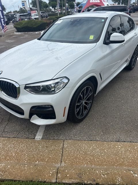 2020 BMW X4 xDrive30i