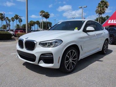 2020 BMW X4 xDrive30i