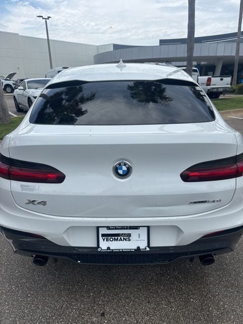 2020 BMW X4 xDrive30i