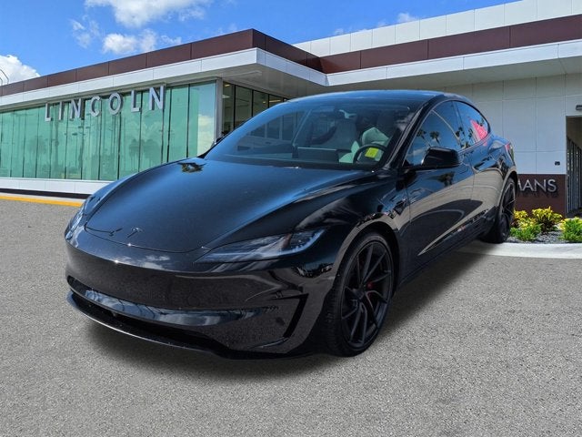2026 Tesla Model 3 Performance