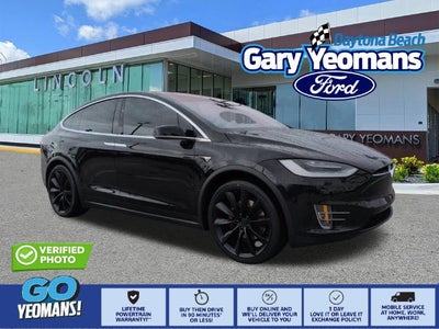 2020 Tesla Model X Performance