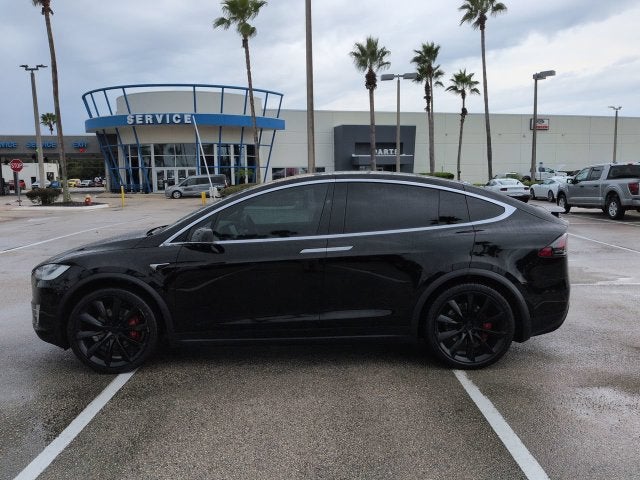 2020 Tesla Model X Performance