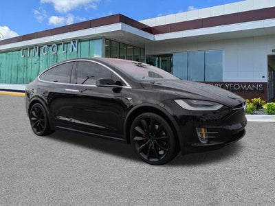 2020 Tesla Model X Performance