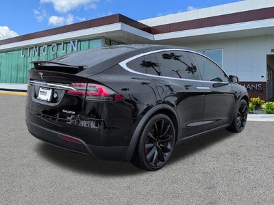 2020 Tesla Model X Performance
