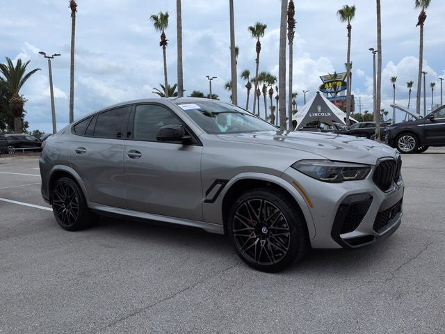 2022 BMW X6 M Base