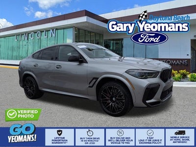2022 BMW X6 M Base