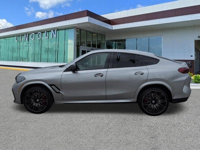 2022 BMW X6 M Base