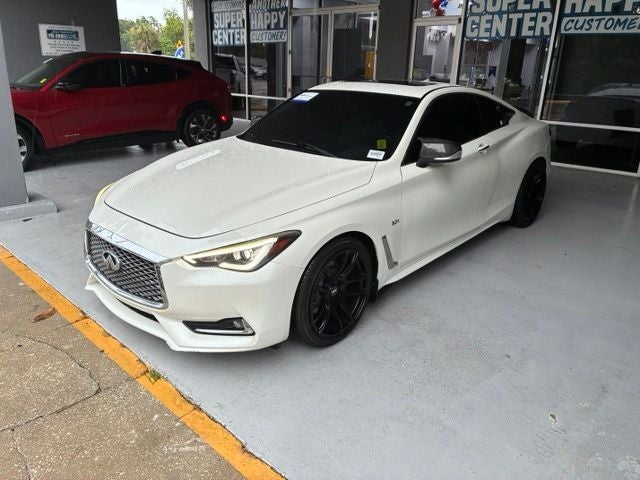 2018 INFINITI Q60 3.0t LUXE