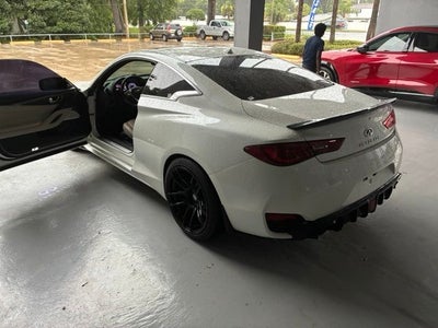 2018 INFINITI Q60 3.0t LUXE