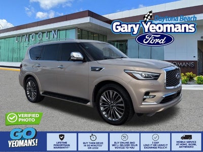 2021 INFINITI QX80 Sensory