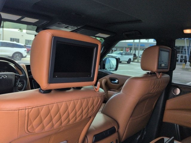 2021 INFINITI QX80 Sensory