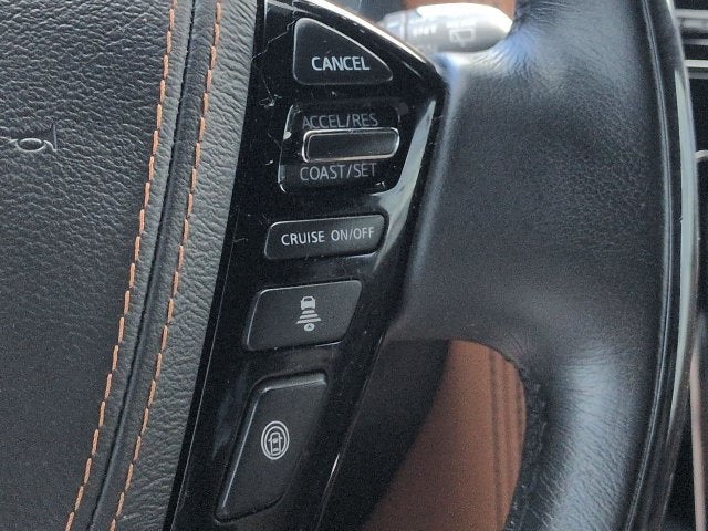 2021 INFINITI QX80 Sensory
