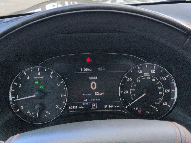 2021 INFINITI QX80 Sensory