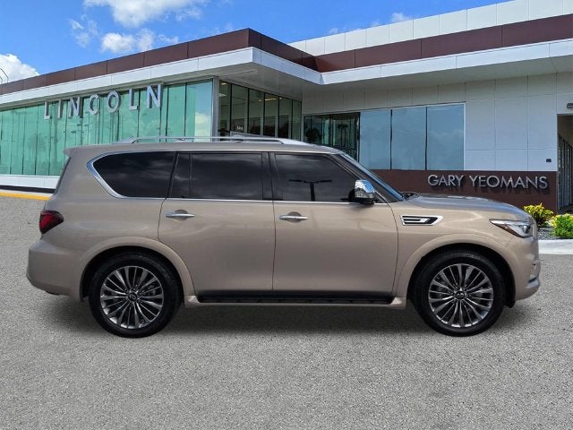 2021 INFINITI QX80 Sensory