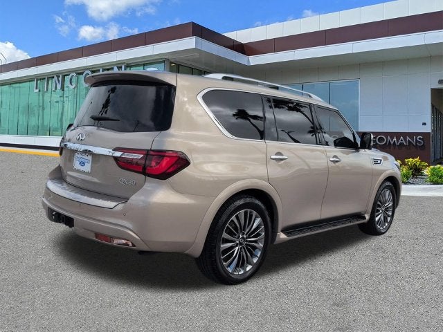 2021 INFINITI QX80 Sensory