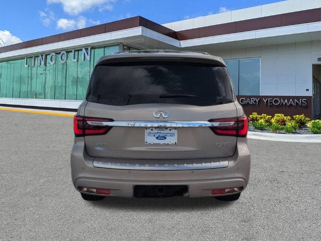 2021 INFINITI QX80 Sensory
