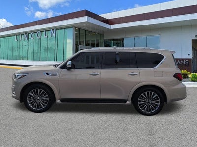 2021 INFINITI QX80 Sensory