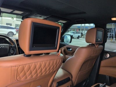 2021 INFINITI QX80 Sensory