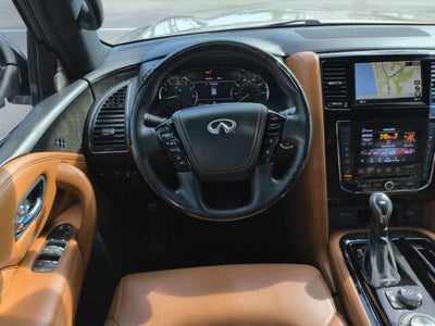 2021 INFINITI QX80 Sensory